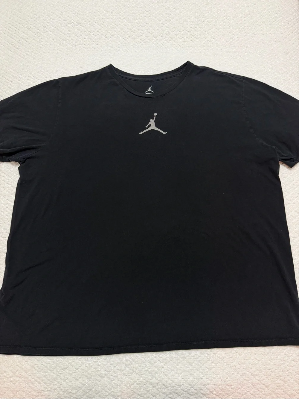 Nike Air Jordon Jump Man Front Jordan Air Back Black T-Shirt Men’s Size 3XL